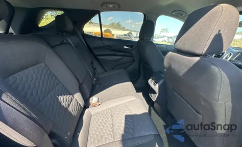 2021 Chevrolet Equinox Lt from USA, damaged, VIN 3GNAXJEV6ML378169